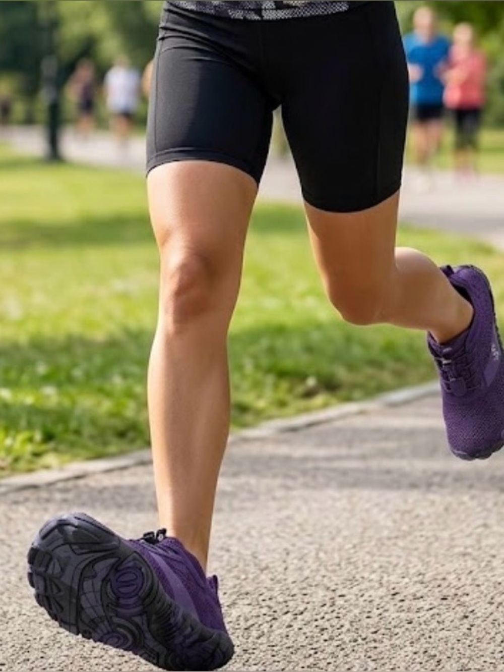 Women’s Joomra Trail Running shoes Athletic Sneakers - Purple